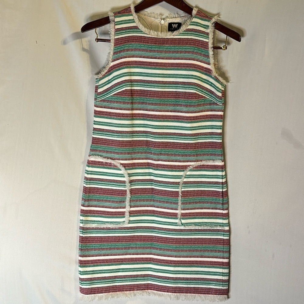 W by Worth Shift Dress Size 2